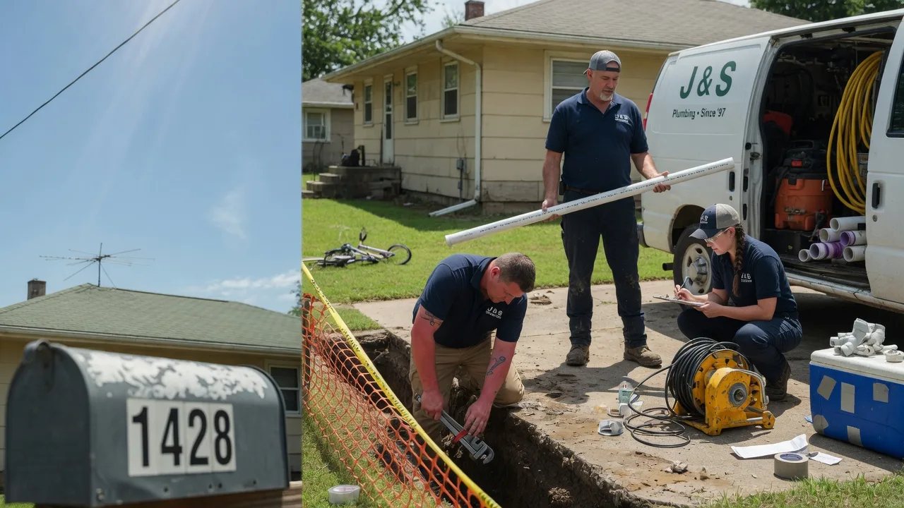 Sewer Line Repair in Gilman, IL near me